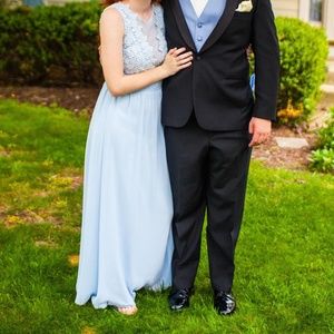 Baby Blue Prom Dress